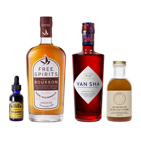 The Botanical Orchard Old Fashioned