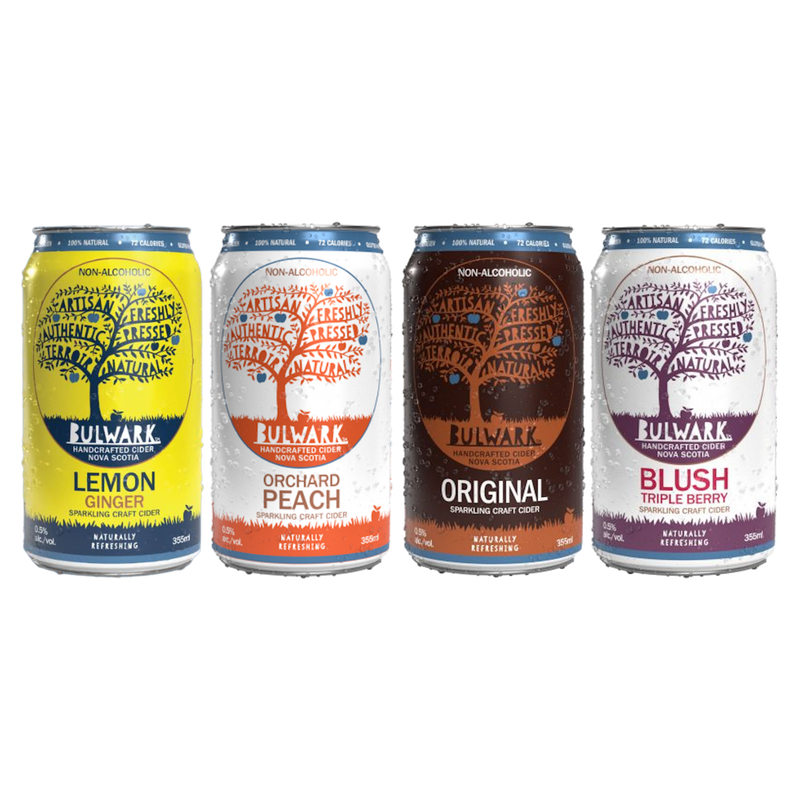 Bulwark Cider - Variety Pack