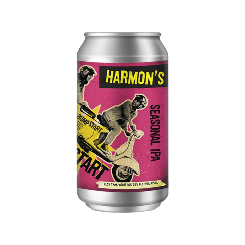 Harmon’s - Bumpstart - Non Alc Seasonal IPA