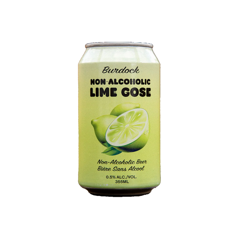 Burdock - Lime Gose 355ml