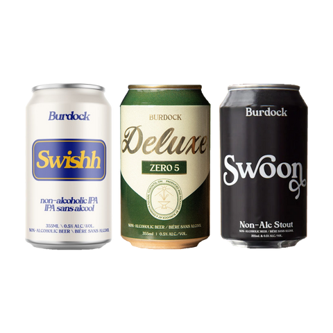 Burdock - Variety Pack