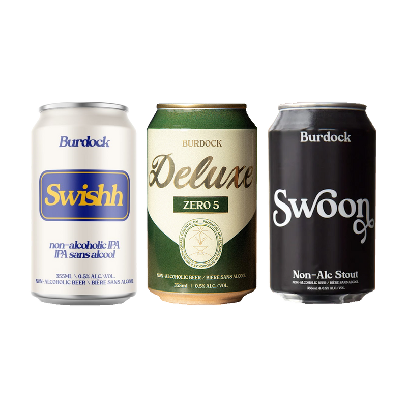 Burdock - Variety Pack