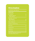 Say it Ain't Soda - Citrusy Symphony