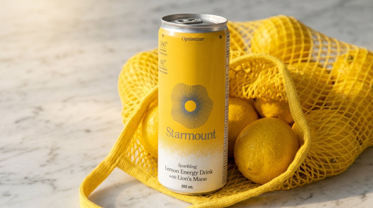 Starmount - Lemon Energy Drink