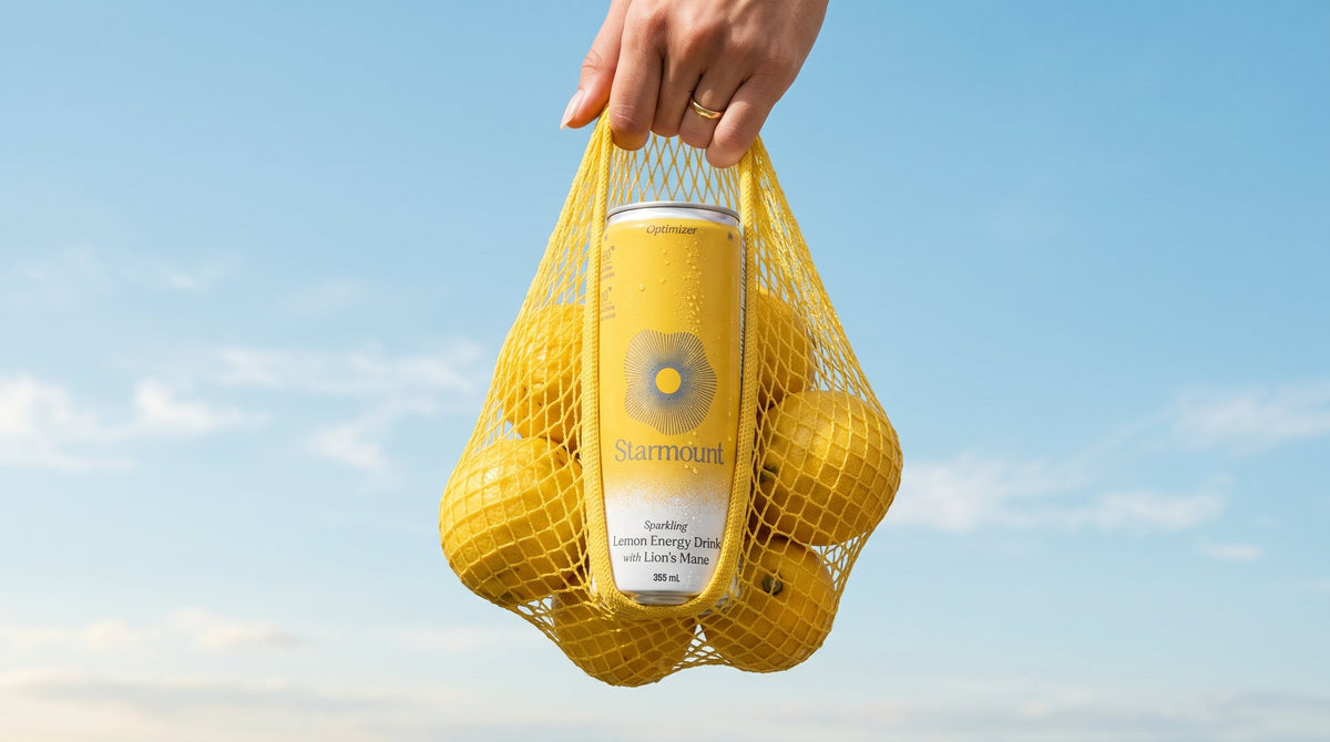 Starmount - Lemon Energy Drink