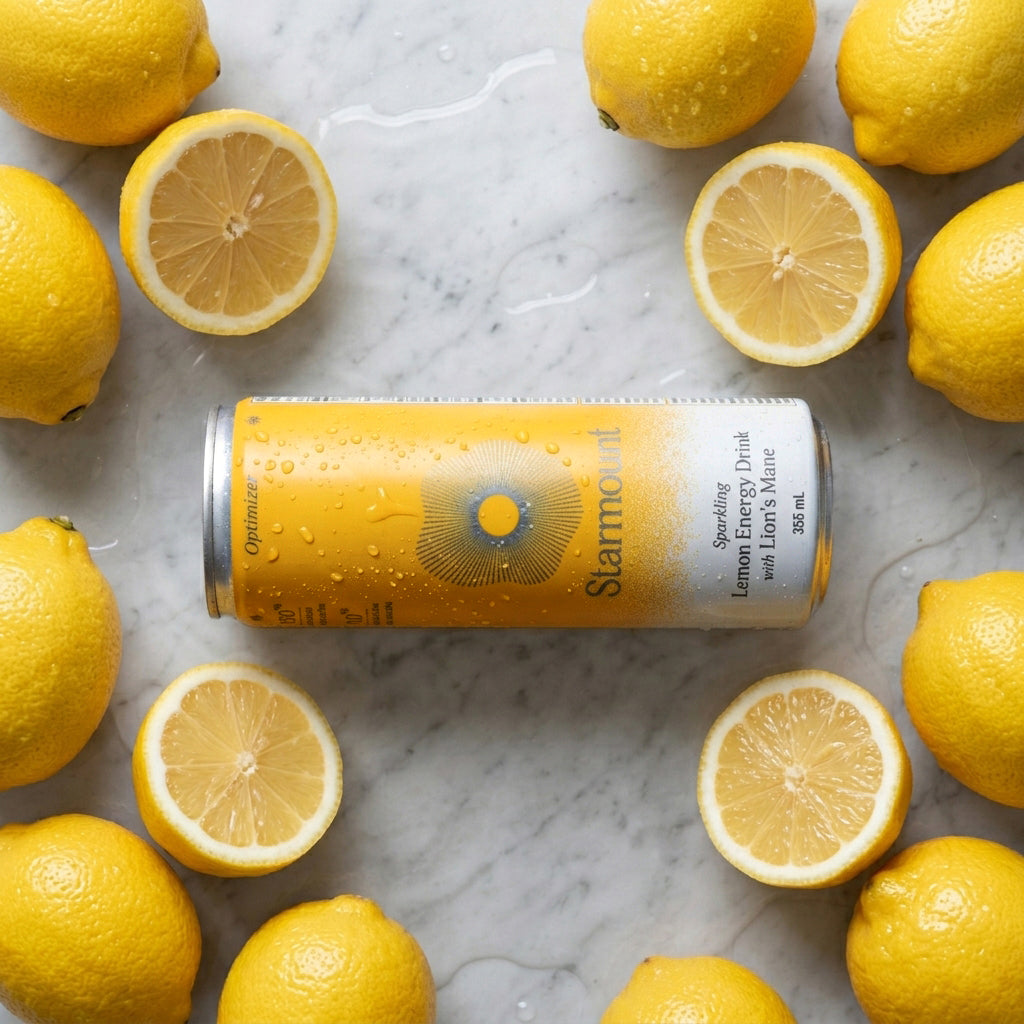 Starmount - Lemon Energy Drink
