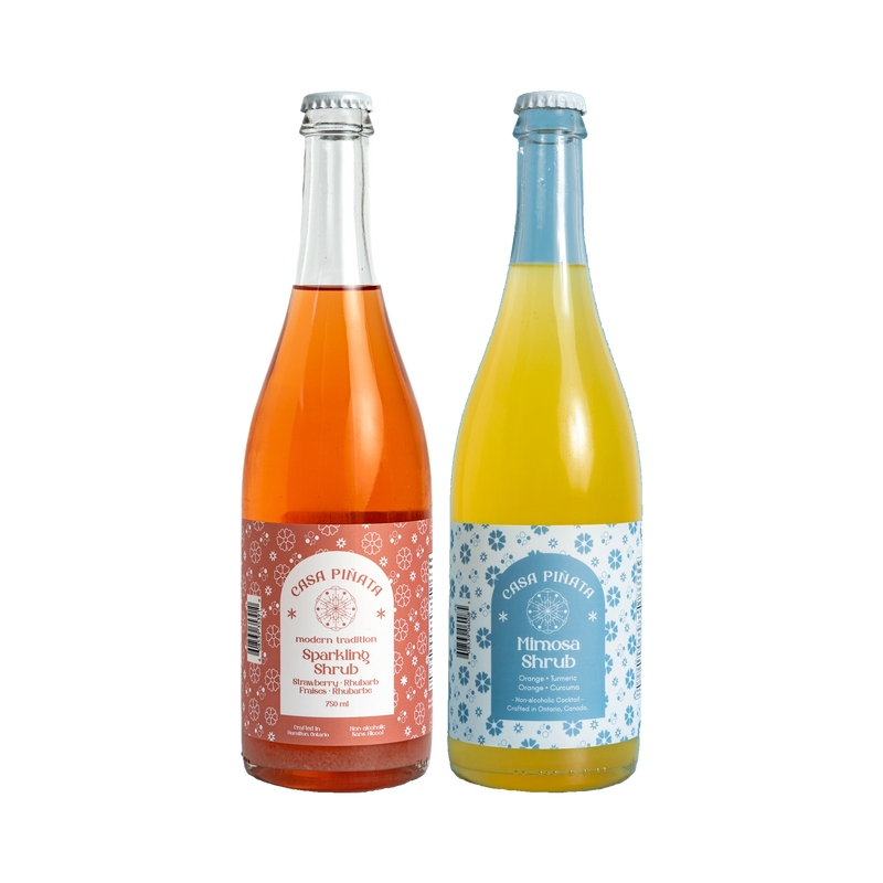Casa Piñata - Sparkling Shrubs Duo