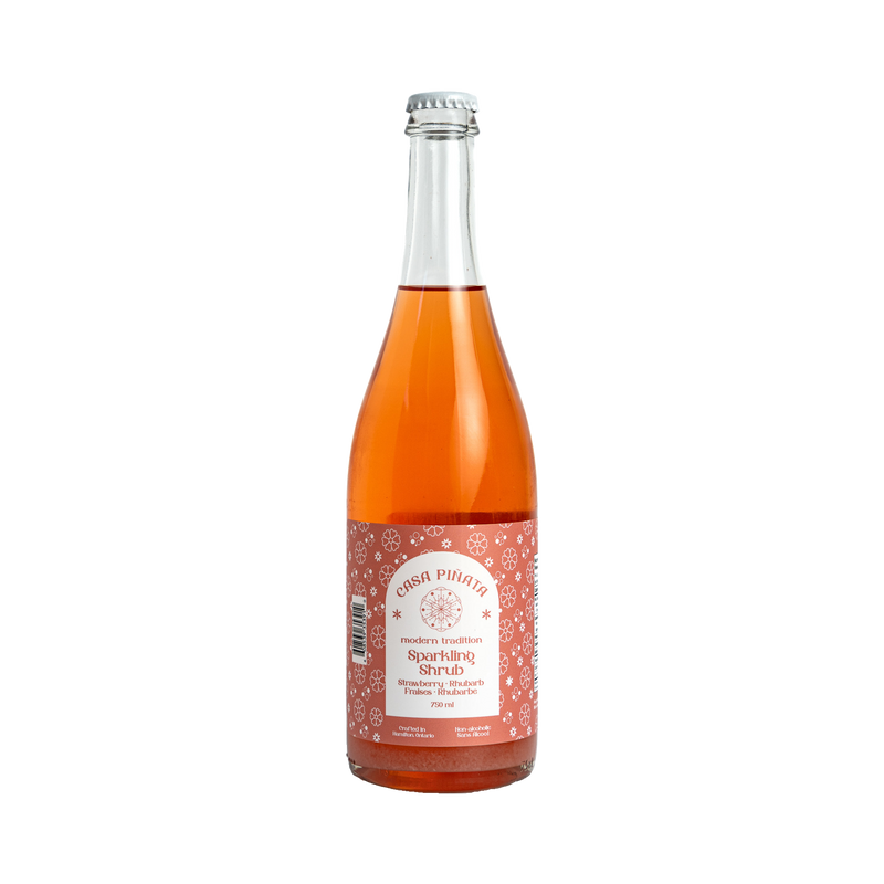 Casa Piñata - Strawberry Shrub 375mL