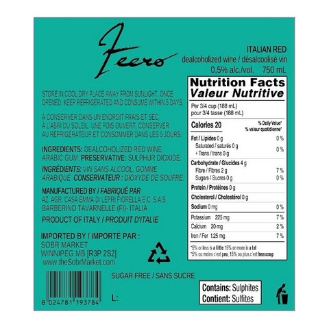 Casa Emma Zeero - Sangiovese Extra Dry