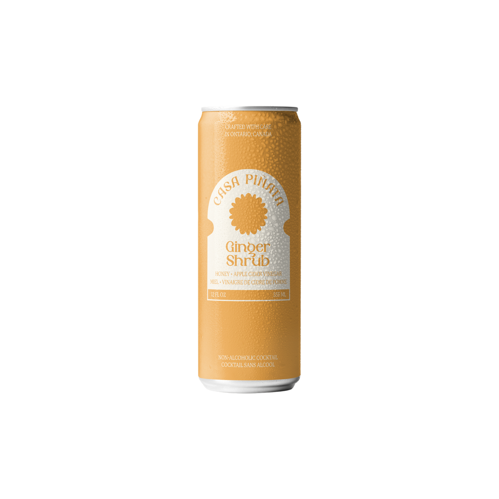 Casa Piñata - Ginger Shrub