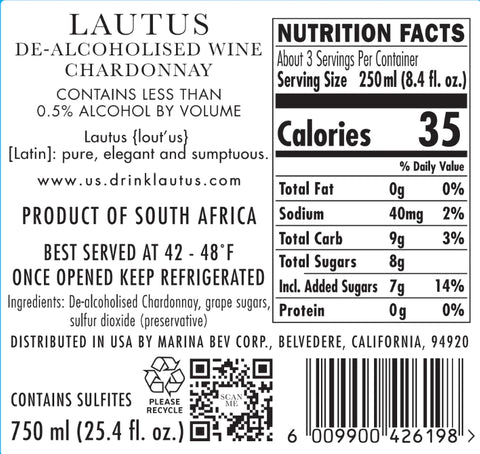 Lautus - Chardonnay