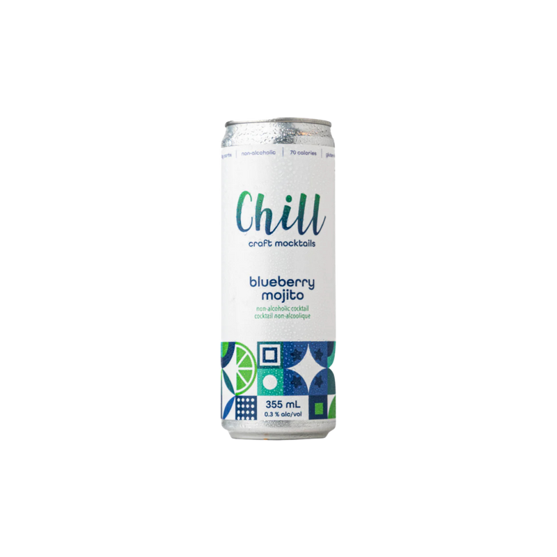 Chill - Blueberry Mojito