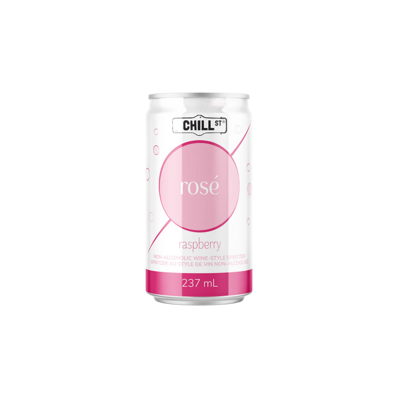 Chill St - Rosé Raspberry Wine Spritzer
