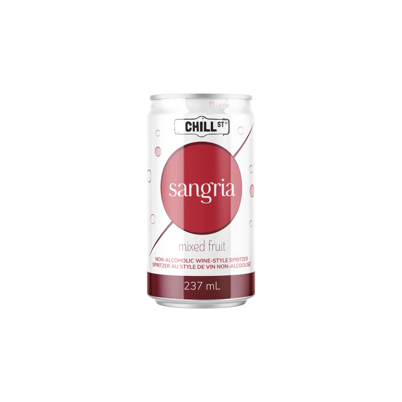 Chill St - Sangria Mixed Fruit Wine Spritzer
