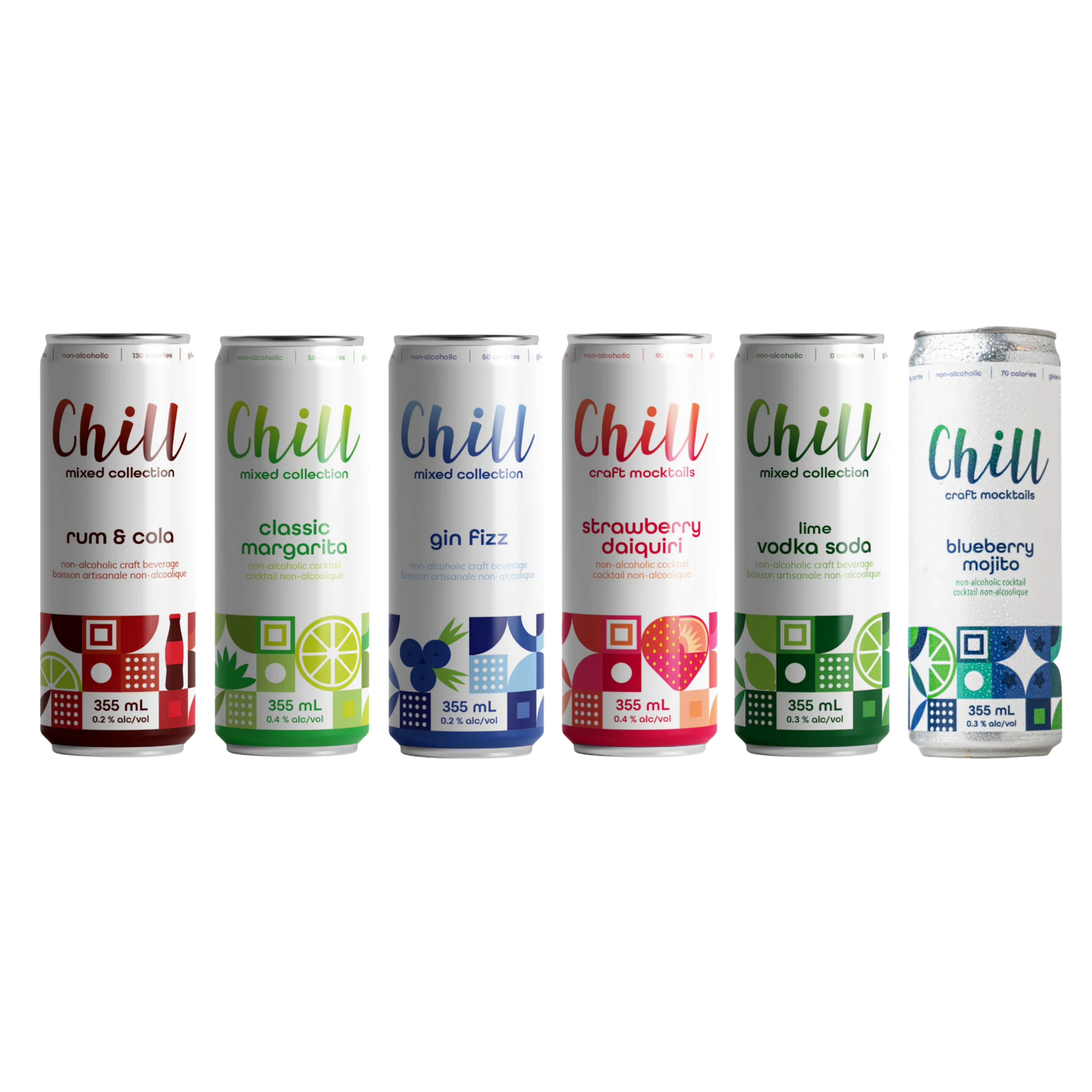 Chill - Variety 12 Pack
