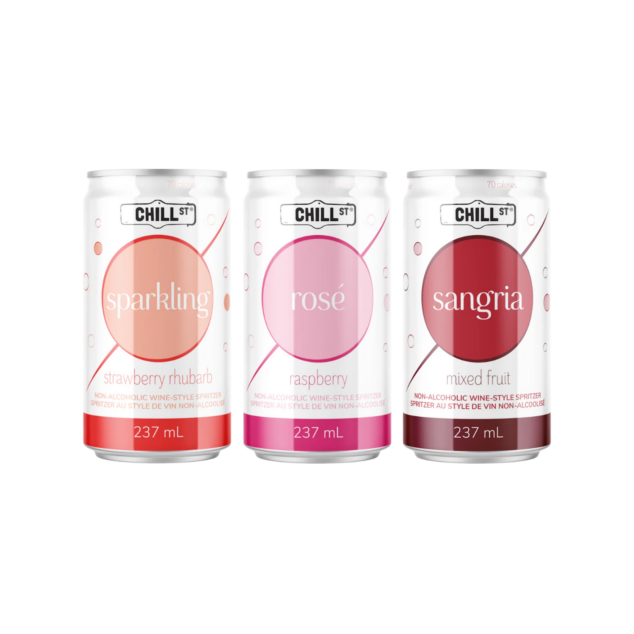 Chill St - Wine Spritzer Variety 12 Pack