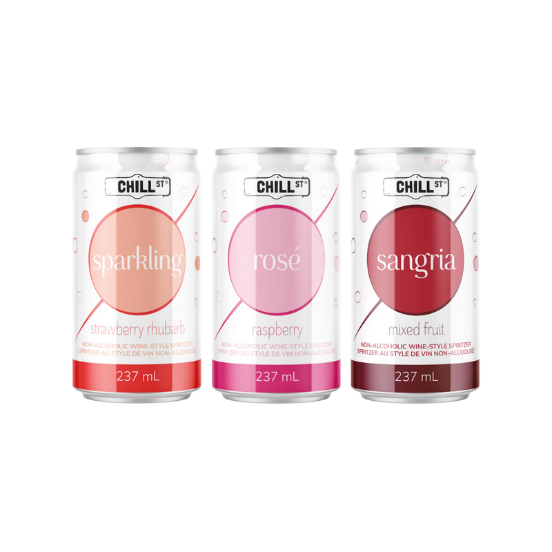 Chill St - Wine Spritzer Variety Pack