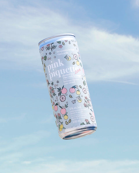 Benjamin Bridge - Piquette Pink Zero - 250mL