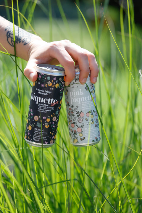 Benjamin Bridge - Piquette Zero Mixer Cans