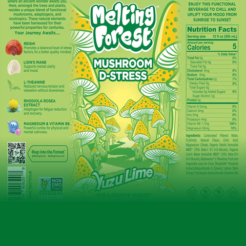 Melting Forest Chill - Yuzu Lime