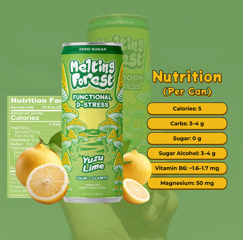 Melting Forest Chill - Yuzu Lime