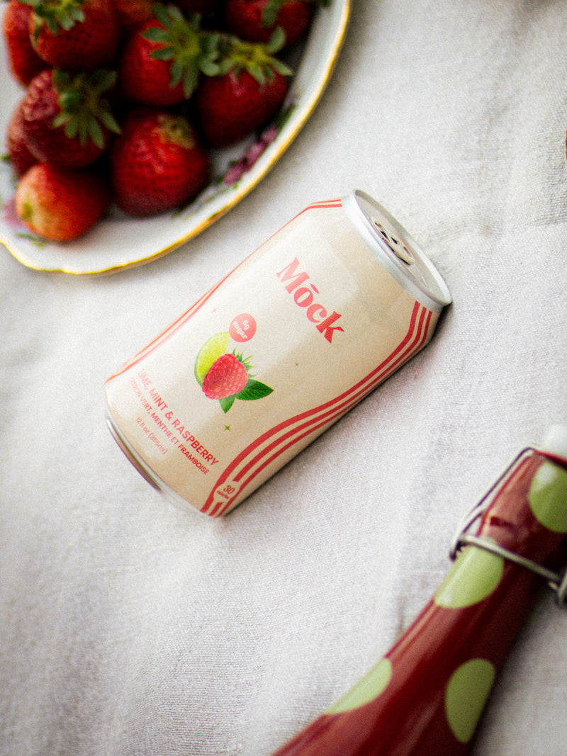 Mōck - Raspberry Mojito (Raspberry, Lime & Mint)