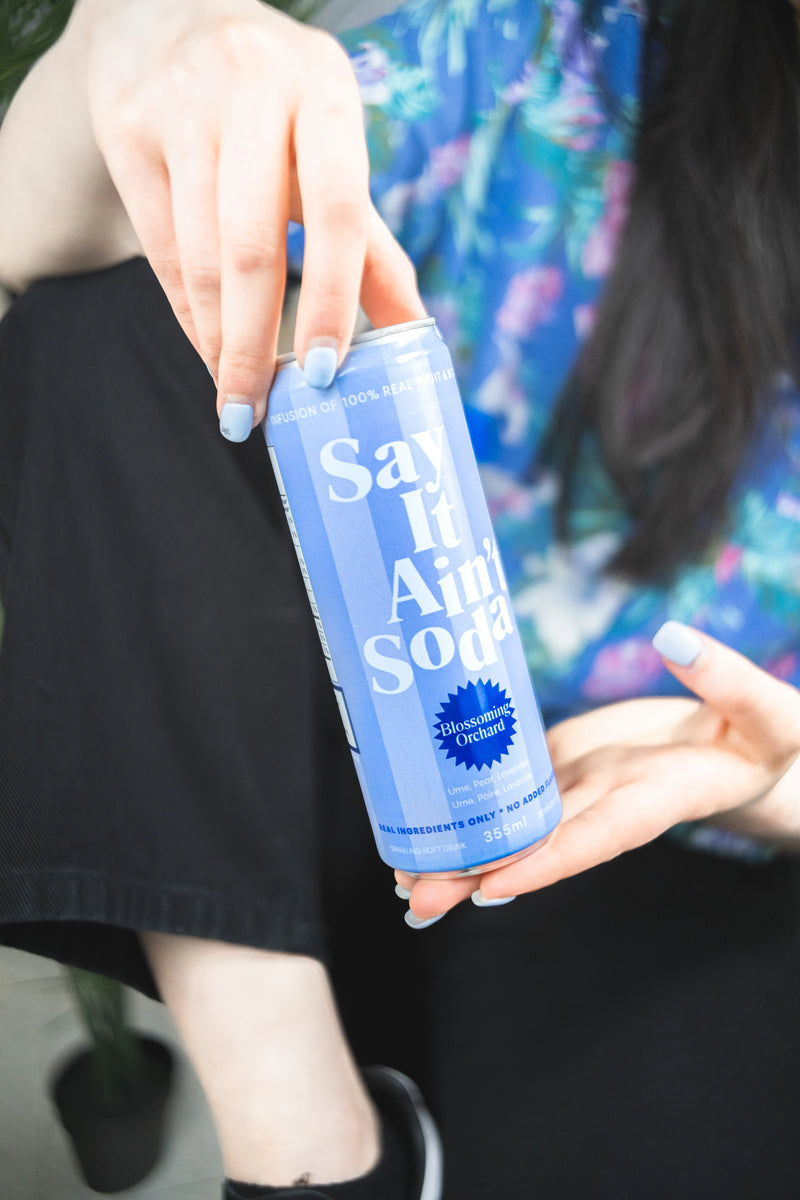 Say it Ain't Soda - Blossoming Orchard