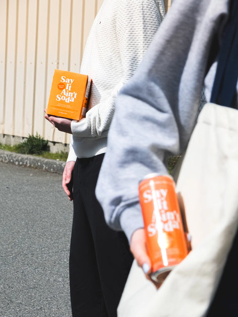 Say it Ain't Soda - Trip to the Tropics