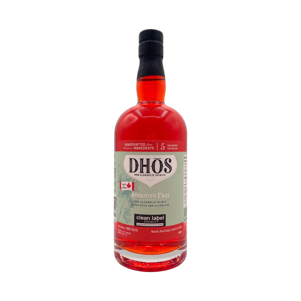 Dhōs - Bittersweet: Bitter Rhubarb and Cinchona