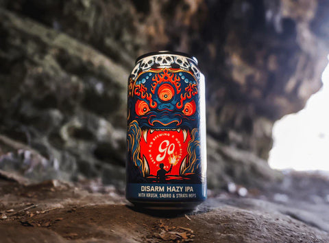 Go Brewing - Disarm Hazy IPA