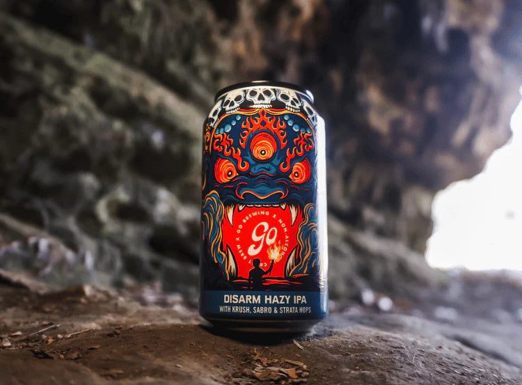 Go Brewing - Disarm Hazy IPA
