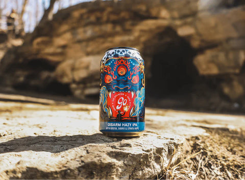 Go Brewing - Disarm Hazy IPA