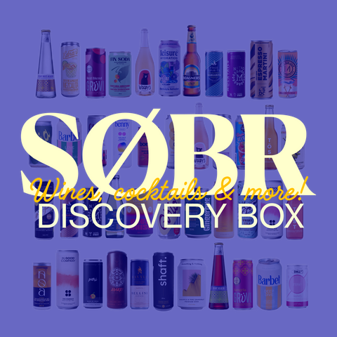 Discovery Box - Everything But Beer - Wines, Cocktails & More