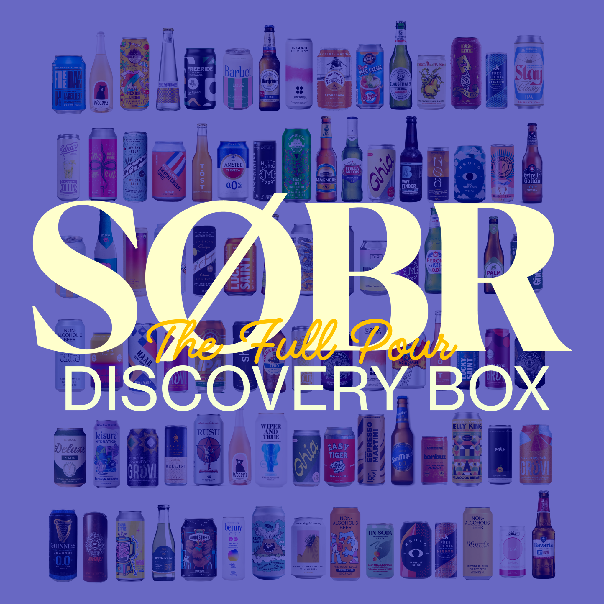 Discovery Box - The Full Pour
