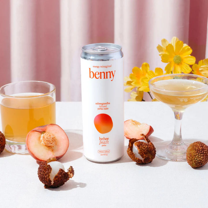 benny - lychee peach
