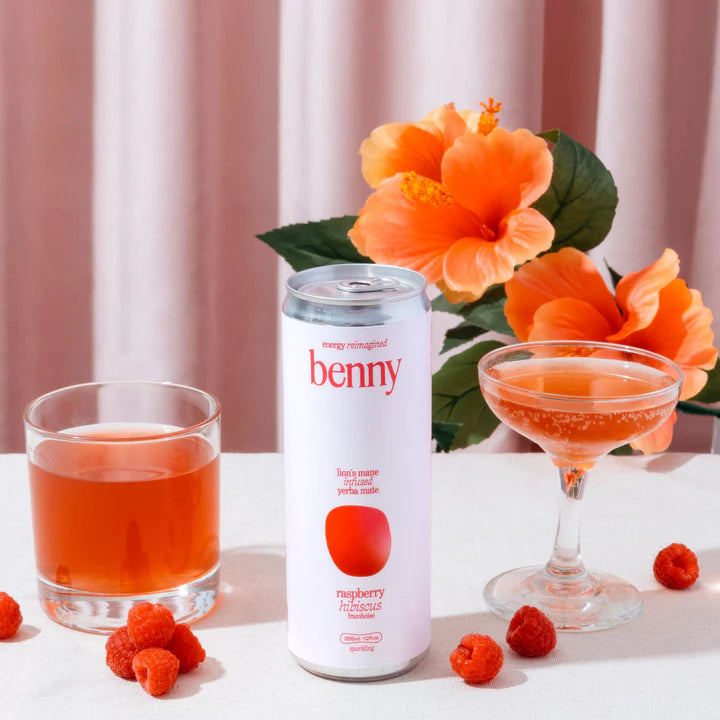 benny - raspberry hibiscus