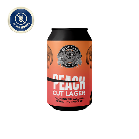 Drop Bear - Peach Cut Lager