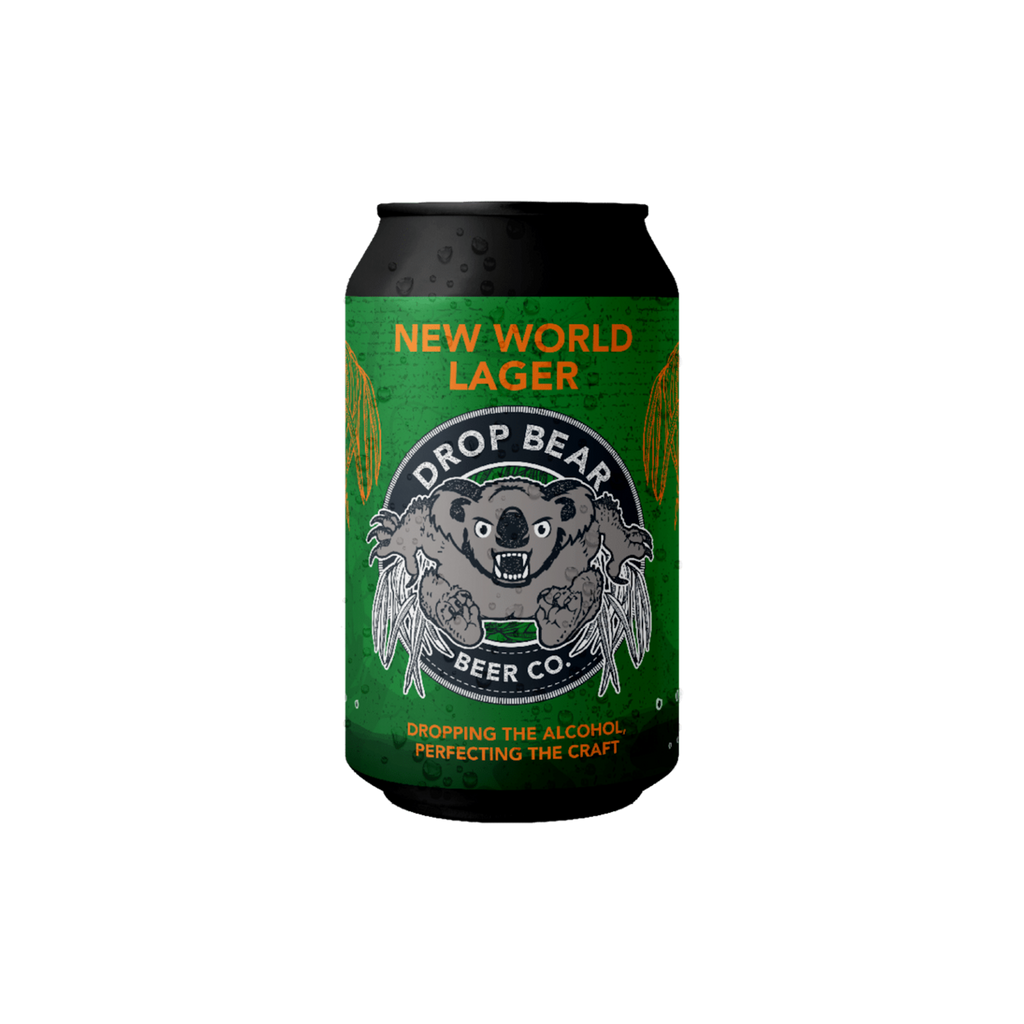 Drop Bear New World Lager