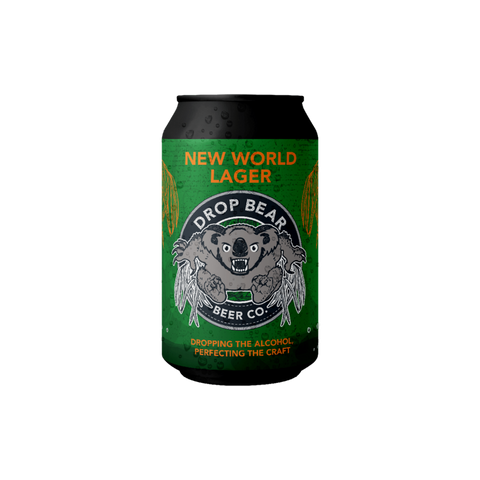 Drop Bear New World Lager