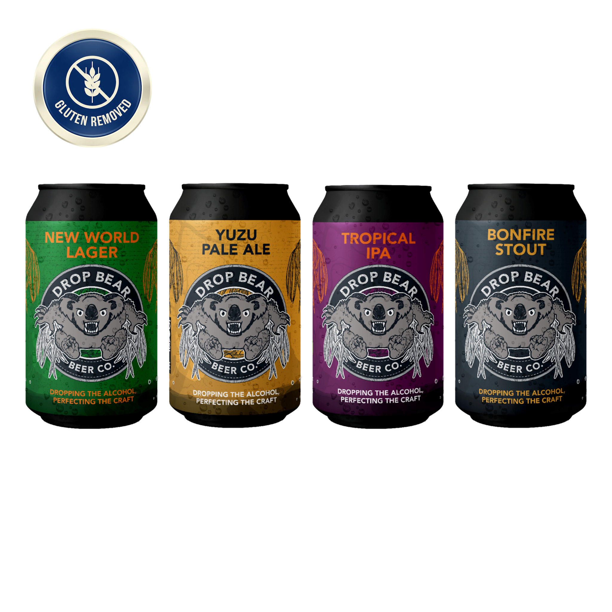 Drop Bear - Variety 12 Pack
