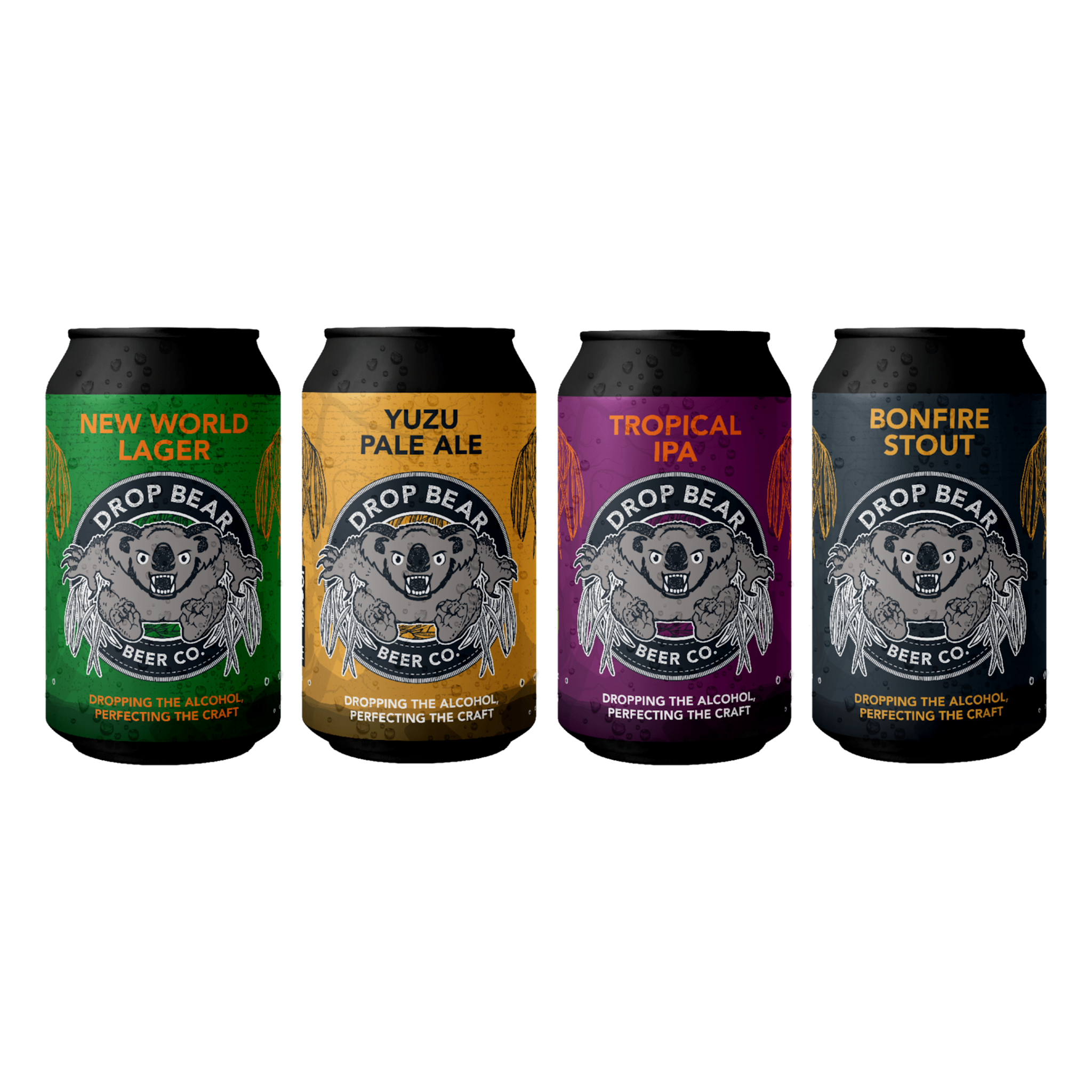 Drop Bear - Variety 12 Pack