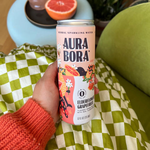 Aura Bora - Grapefruit Elderflower