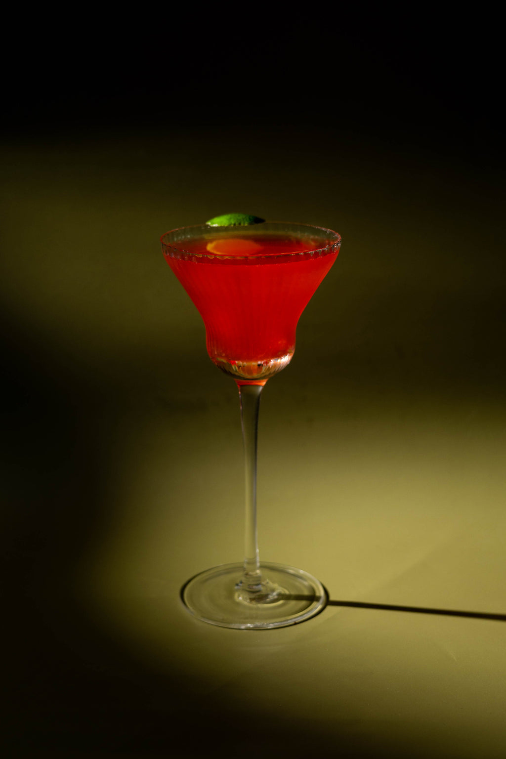 Caipiritaly serving suggestion; fresh ingredients and glassware not included