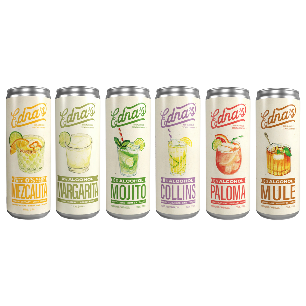 Edna’s - Full Collection 12 Pack