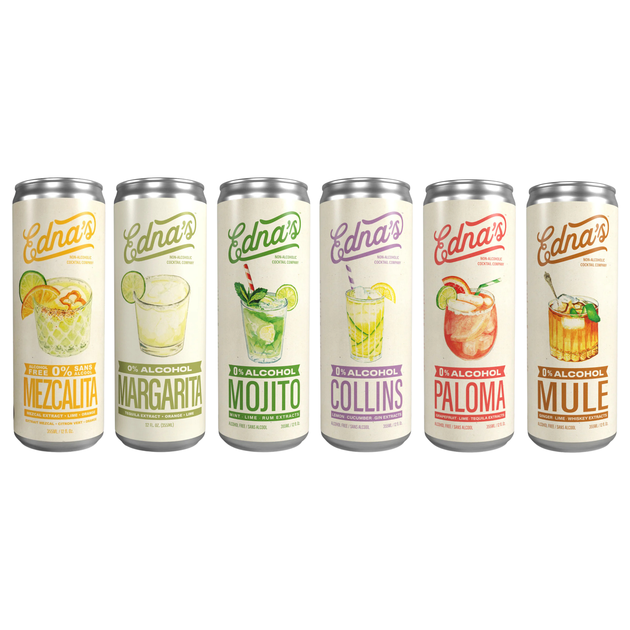 Edna’s - Full Collection 12 Pack