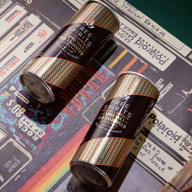 Free Spirits - Espresso Old Fashioned