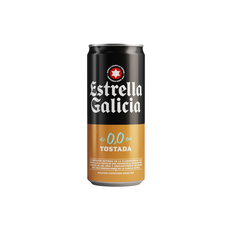 Estrella Galicia - 0.0 Tostada