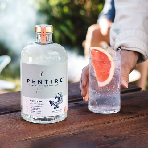 Pentire plant based distilled beverages - elevated drinking