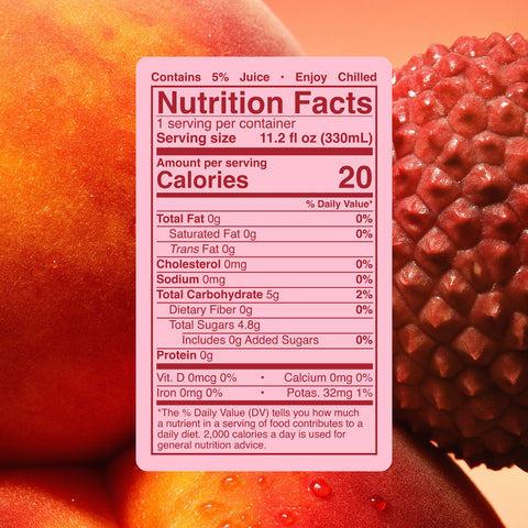 FLOJO - Peach Lychee