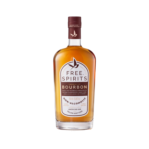 Free Spirits The Spirit of Bourbon non-alcoholic spirit bottle
